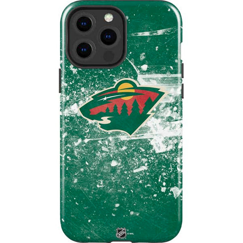 NHL Minnesota Wild Frozen iPhone 15 Pro Max Impact Case
